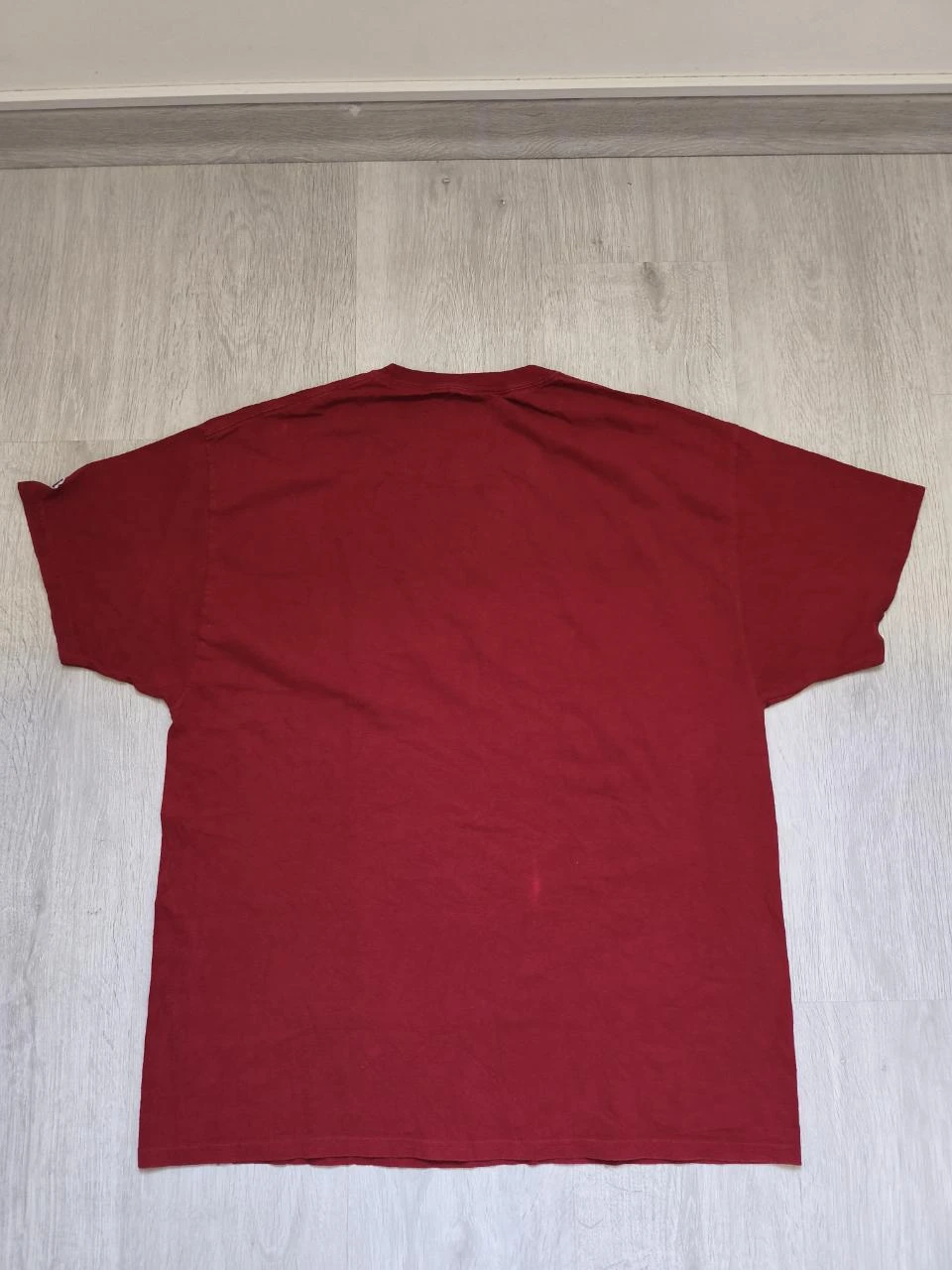 T-Shirt Champion Vermelho Tamanho XL – photo 3